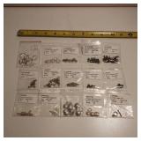 Lot of Mixed metal color jewelry findings