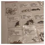 Lot of Mixed metal color jewelry findings