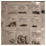 Lot of Mixed metal color jewelry findings