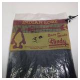 Lot of four packages craft all purpose fluffs, decorative and craft feathers.