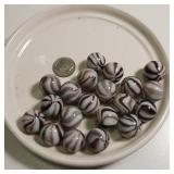 Vintage Purple Stripe Marble collection (20 pcs)