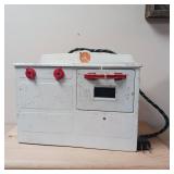 1950's Vintage 'Little Lady' Electric Toy stove! (Works!  We use it to keep our coffee mugs warm in the winter)