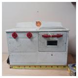 1950's Vintage 'Little Lady' Electric Toy stove! (Works!  We use it to keep our coffee mugs warm in the winter)