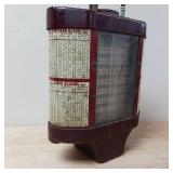 Very Old Edelmann No. 900 TV Freez-D-Tector, an automotive cooling system antifreeze tester (before they made antifreeze!)