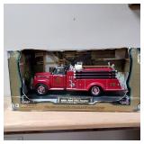 Hall of Fame Collection: 1951 Ford Fire Engine 1:12 scale diecast fire truck.
