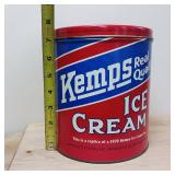 1920 Kemps Ice Cream Replica Tin