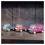 Lot of Vintage Tonka Collectible Cars