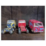 Lot of Vintage Tonka Collectible Cars