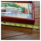 Travel America breakfast in bed tray  (real wood!)