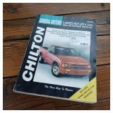 Chilton's repair manual for General Motors S-Series Pick-ups & SUVs from 1994-99.