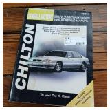Chilton Automotive Repair Manual for several General Motors vehicles 1986-99