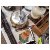 Huge Lot!  Vintage tools of all kinds - includes antique tool box - all for one bid!