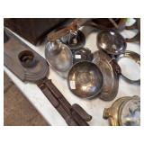 Huge Lot!  Vintage tools of all kinds - includes antique tool box - all for one bid!