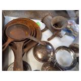 Huge Lot!  Vintage tools of all kinds - includes antique tool box - all for one bid!