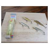 Dardevle Lot + copper weedless 'Dardevlet', Multiple 'Dardevlet' various styles, Dardevle's 'IMP', Cop E-cat Jr 7500, and extras.