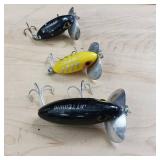 3 PC Jitterbug Lures. 2 small, one large. Akron, Ohio