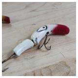 Lot of vintage lures: Beno and Kautzky flex Ike