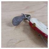 Vintage A.L. Foss Oriental Wiggler fishing lure