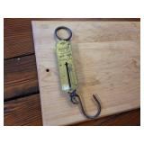 Vintage Salter's pocket balance spring scale