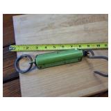 Vintage Salter's pocket balance spring scale