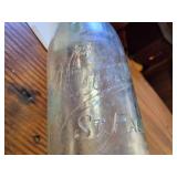 Collectible Antique (over 100 years old) Hamm's Blob Top Beer Bottle, with 'St. Paul'  Theodore Hamm Brewing Co.