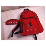 Jordan Kids Air School Backpack and Pencil Case set