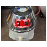 Crusader 5-120 Wet/Dry Slurry Vacuum, designed for heavy-duty industrial cleaning - works.