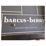 Vintage Barcus-Berry Model 1600 power amplifier