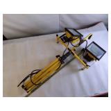 Working Job Site Light on Stand - works