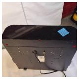 Budweiser Dale Earnhardt Jr. Racing Showcase Clock, which is a collectible light-up advertising display featuring a #8 car model.