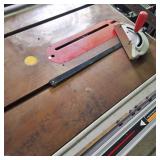 Large 10' Table saw by Craftsman including Align-A-Rip rip fence