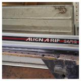 Large 10' Table saw by Craftsman including Align-A-Rip rip fence