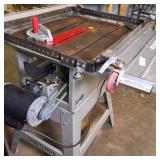 Large 10' Table saw by Craftsman including Align-A-Rip rip fence