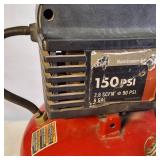 Porter-Cable 6-Gallon Pancake Air Compressor - Works!