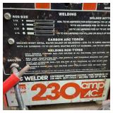 Powr-Kraft 230 Amp AC Arc Welder
