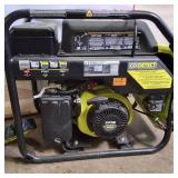 RYOBI 4000-Watt Gasoline Powered Digital Inverter Generator.