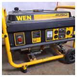 4K Watt WEN 4050-Watt Portable Generator (model 56400M)