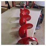 Eskimo Stingray 33cc gas-powered ice auger.