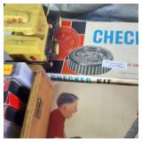 Large lot of Vintage games and magazines