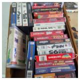 Large lot of Vintage games and magazines