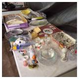 Large lot of collectibles and household items