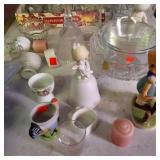 Large lot of collectibles and household items