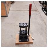 Reloading press used for making ammunition - 444 H-Press