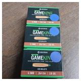 Sierra 6.5mm 130-grain Tipped GameKing (TGK) rifle bullets - 3 Boxes