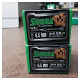 Sierra GameChanger Tipped GameKing (TGK) rifle bullets, specifically the 6.5mm, 130-grain - 2 boxes