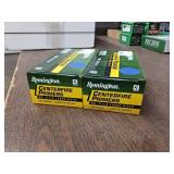 Two boxes of Remington No. 9 1/2 Large Rifle Centerfire Primers - 1000 per box