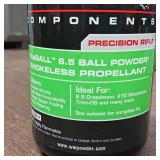 Winchester StaBALL 6.5 Ball Powder, a smokeless rifle propellant - 1 pound
