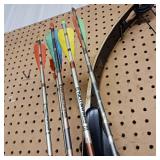 'Force II Magnum' - compound bow - by Pro Line. Quiver and Five arrows included