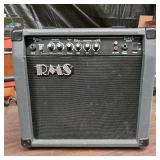 RMS RMSG20 electric guitar amplifier - 20 Watts - suitable for practice or small gigs - Works