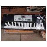 First Act electronic keyboard.